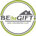 be the gift logo
